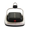 COB LED camping light - solar lantern - with hanging hookSolar lighting