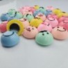 Decorative fridge magnets - smiley faces - 36 piecesFridge magnets