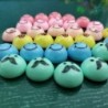 Decorative fridge magnets - smiley faces - 36 piecesFridge magnets