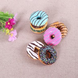 Decorative fridge magnets - colorful doughnutsFridge magnets