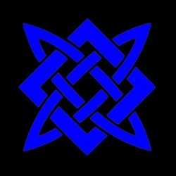 Decorative car sticker - slavic pattern - 15 * 15cmStickers