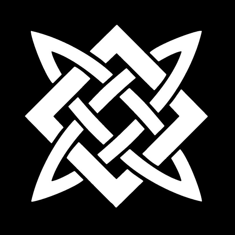 Decorative car sticker - slavic pattern - 15 * 15cmStickers