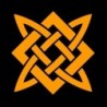 Decorative car sticker - slavic pattern - 15 * 15cmStickers