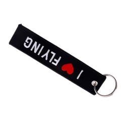 I LOVE FLYING - keychain - 13cm * 3cmKeyrings