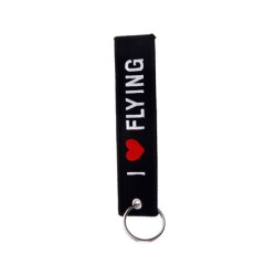 I LOVE FLYING - keychain - 13cm * 3cmKeyrings