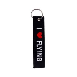 I LOVE FLYING - keychain - 13cm * 3cmKeyrings