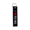 I LOVE FLYING - keychain - 13cm * 3cmKeyrings