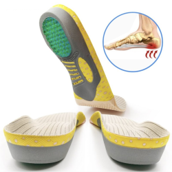 Sports orthopedic insoles - foot arch supportFeet