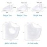Height increase shoe insoles - silicone gel pads - insole sock - heel / ankle protectionFeet