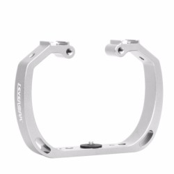 Underwater aluminum selfie monopod - mount - double-arm holder - for GoPro CamerasMounts