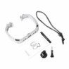 Underwater aluminum selfie monopod - mount - double-arm holder - for GoPro CamerasMounts