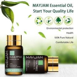 Essentials oils - for diffusers / aromatherapy / bath / massage - 20 pieces - 5mlHumidifiers