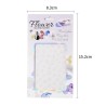 Decorative luminous nails stickersNail stickers