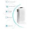 40W - Smart charger - multi port - 8 USB - 5V 8A - LEDChargers