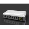 40W - Smart charger - multi port - 8 USB - 5V 8A - LEDChargers
