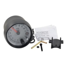 Car tachometer - meter gauge - 7-color LED - 0-11000 rpmInterior accessories
