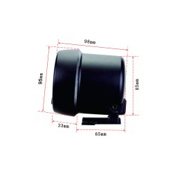 Car tachometer - meter gauge - 7-color LED - 0-11000 rpmInterior accessories