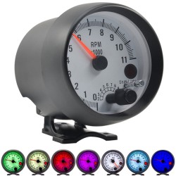 Car tachometer - meter gauge - 7-color LED - 0-11000 rpmInterior accessories