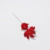 Red crystal goldfish - elegant broochBrooches