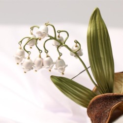 Lily of the valley broochBrooches