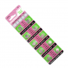 AG6 371 D371 605 SR920SW SR69 - alkaline button battery - 10 piecesBattery