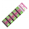 AG6 371 D371 605 SR920SW SR69 - alkaline button battery - 10 piecesBattery