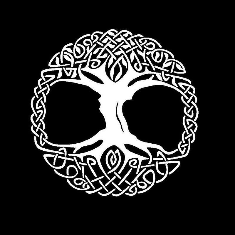 Tree Of Life - vinyl car stickerStickers