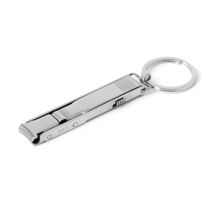 Ultra-thin - foldable hand / toe nail clippers - stainless steelClippers & Trimmers