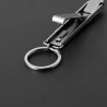 Ultra-thin - foldable hand / toe nail clippers - stainless steelClippers & Trimmers