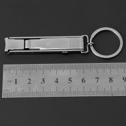 Ultra-thin - foldable hand / toe nail clippers - stainless steelClippers & Trimmers