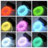 Flexible neon LED light - 3m wire - battery poweredHalloween & Party