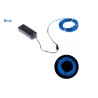 Flexible neon LED light - 3m wire - battery poweredHalloween & Party