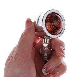 Motorcycle turning signal lights - indicators - 12V - 2 piecesTurning lights