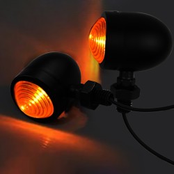 Motorcycle turning signal lights - indicators - 12V - 2 piecesTurning lights