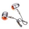 Motorcycle turning signal lights - indicators - 12V - 2 piecesTurning lights
