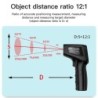 Digital infrared thermometer - laser gun - LCD - IR - non contactThermometers