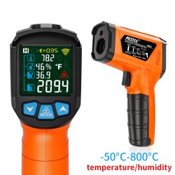 Digital infrared thermometer - laser gun - LCD - IR - non contactThermometers