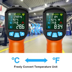 Digital infrared thermometer - laser gun - LCD - IR - non contactThermometers