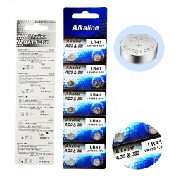 AG3 LR41 192 L736 392 SR736 V36A - button cell li-ion batteries - 10 piecesBattery