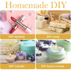 Paraffin wax - for candle making - smokelessCandles & Holders
