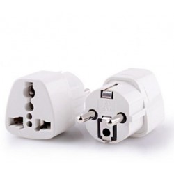 UK / US / AU to EU - power plug - converter - adapterPlugs