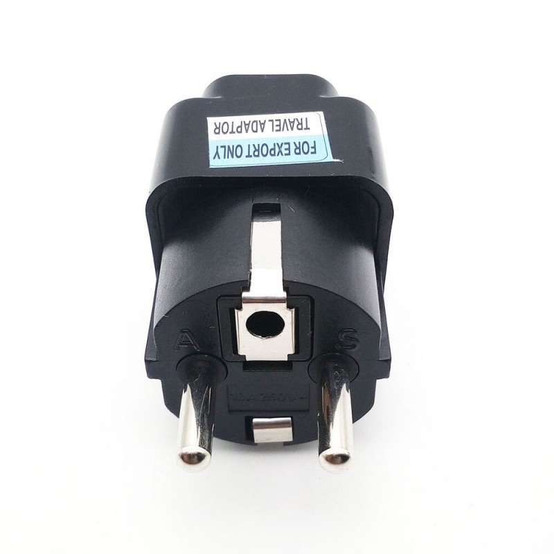 UK / US / AU to EU - power plug - converter - adapterPlugs