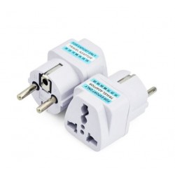 UK / US / AU to EU - power plug - converter - adapterPlugs