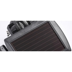 LED solar lamp - PIR motion sensor - dual head spotlight - waterproof wall lightSolar lighting