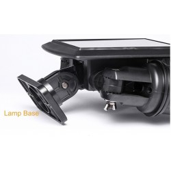 LED solar lamp - PIR motion sensor - dual head spotlight - waterproof wall lightSolar lighting