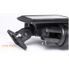 LED solar lamp - PIR motion sensor - dual head spotlight - waterproof wall lightSolar lighting