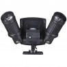 LED solar lamp - PIR motion sensor - dual head spotlight - waterproof wall lightSolar lighting
