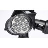 LED solar lamp - PIR motion sensor - dual head spotlight - waterproof wall lightSolar lighting