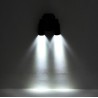 LED solar lamp - PIR motion sensor - dual head spotlight - waterproof wall lightSolar lighting