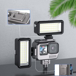 Aluminum case for GoPro 9 - 10 -11 - waterproof - underwater 40M - protectionProtection